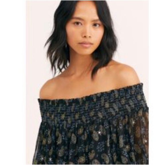 Free People Age of Aquarius Top - Picture 4 of 11